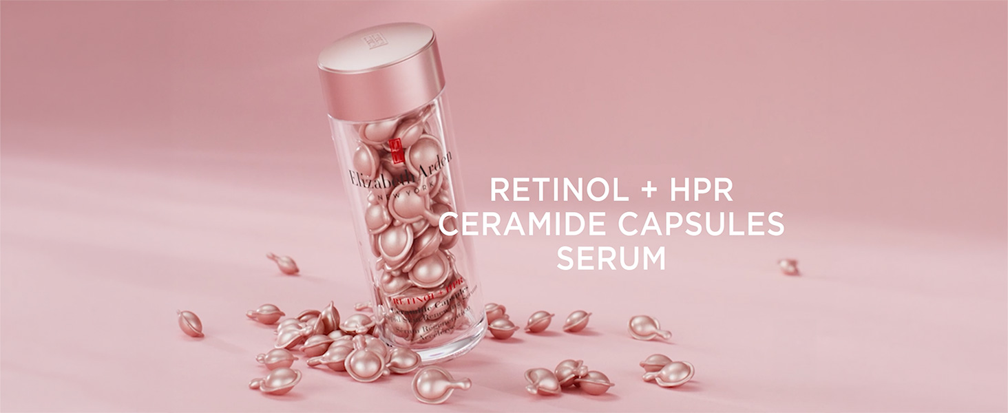 Amazon.com: Elizabeth Arden Retinol + HPR Ceramide 3-Piece Skin