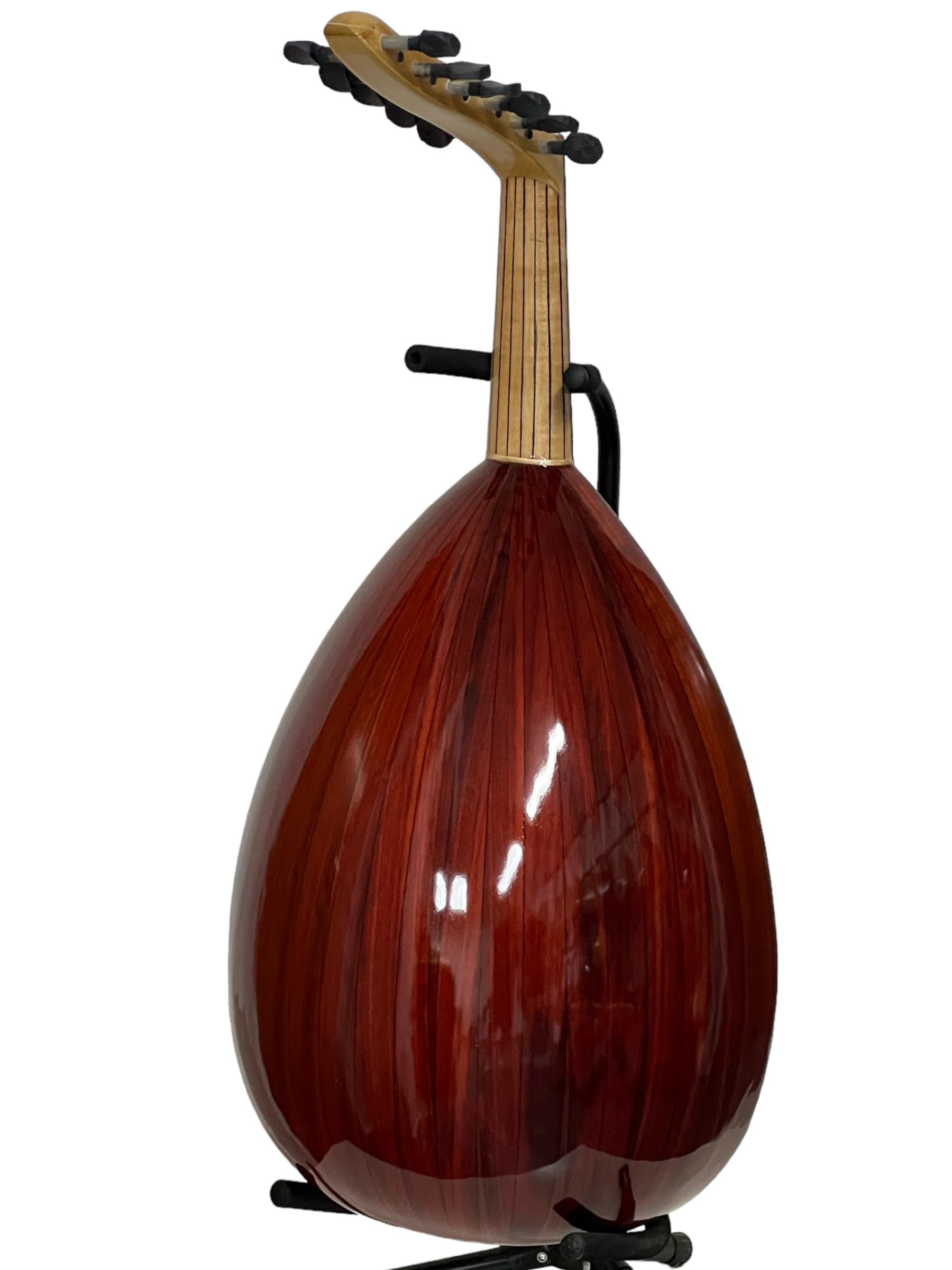 Oud Professionnel Fait à la Main - Turc / Arabe - Avec Sac et Rischa