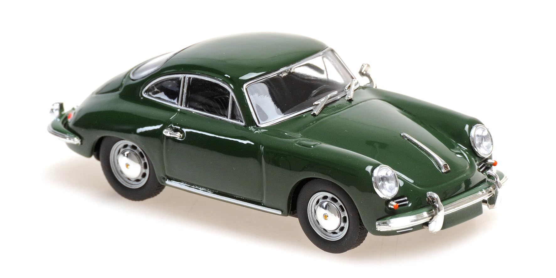 Minichamps 940062420 - Porsch. 356 C Coupe Dark Green 1965 - Scala 1/43 - Auto in Miniatura da Collezione