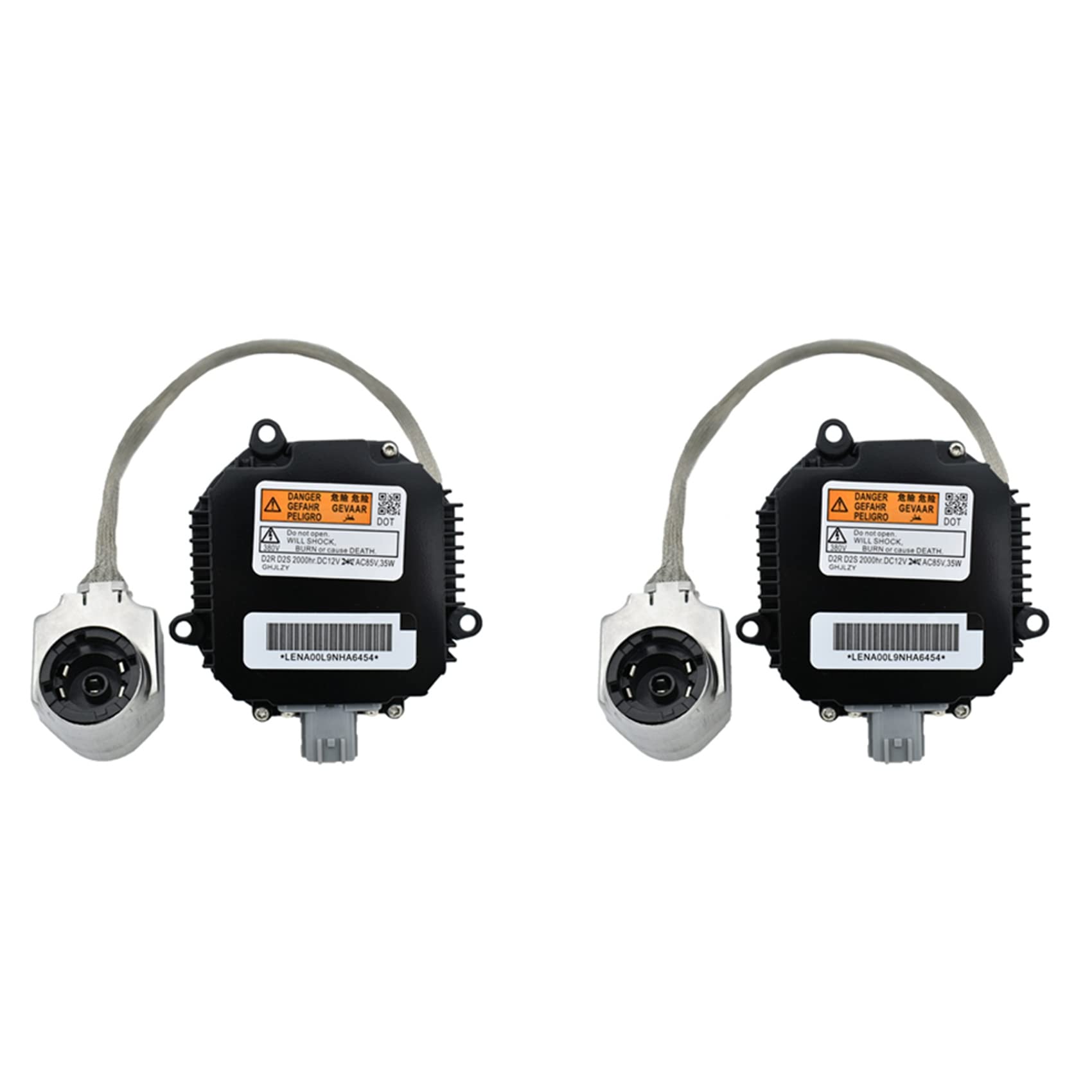 Lot de 2 ballasts D2S D2R 28474-8991B pour Koleos VIII Forester III Mk3
