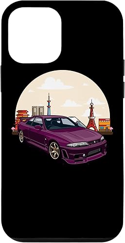 Miniatura 10 de iPhone 11 Pro Max JDM Skyline r33 Car Tuning Japón Tokio Drift Case