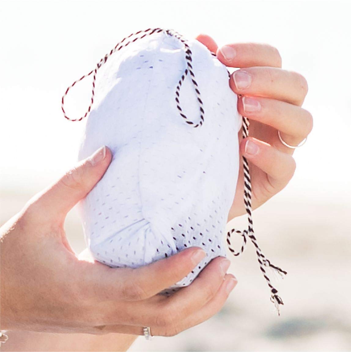Porte-bébé bandoulière Minimonkey blanc