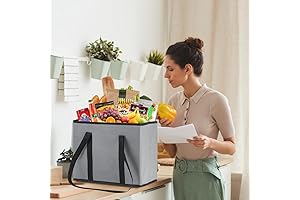 musbus Reusable Grocery Handle Bags Shopping Bags