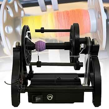 糸繰り機 Amazon.co.jp: 電動糸紡ぎ機、糸玉巻き機、自動紡ぎ車、前進