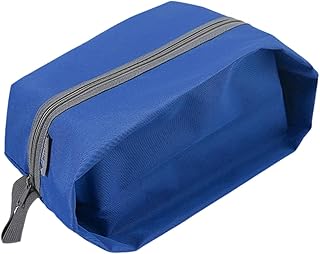 Soporte flexible resistente al agua con compartimentos espaciosos, textura de tela Oxford para camping, natación y equipo de naturaleza, bolsa de almacenamiento impermeable
