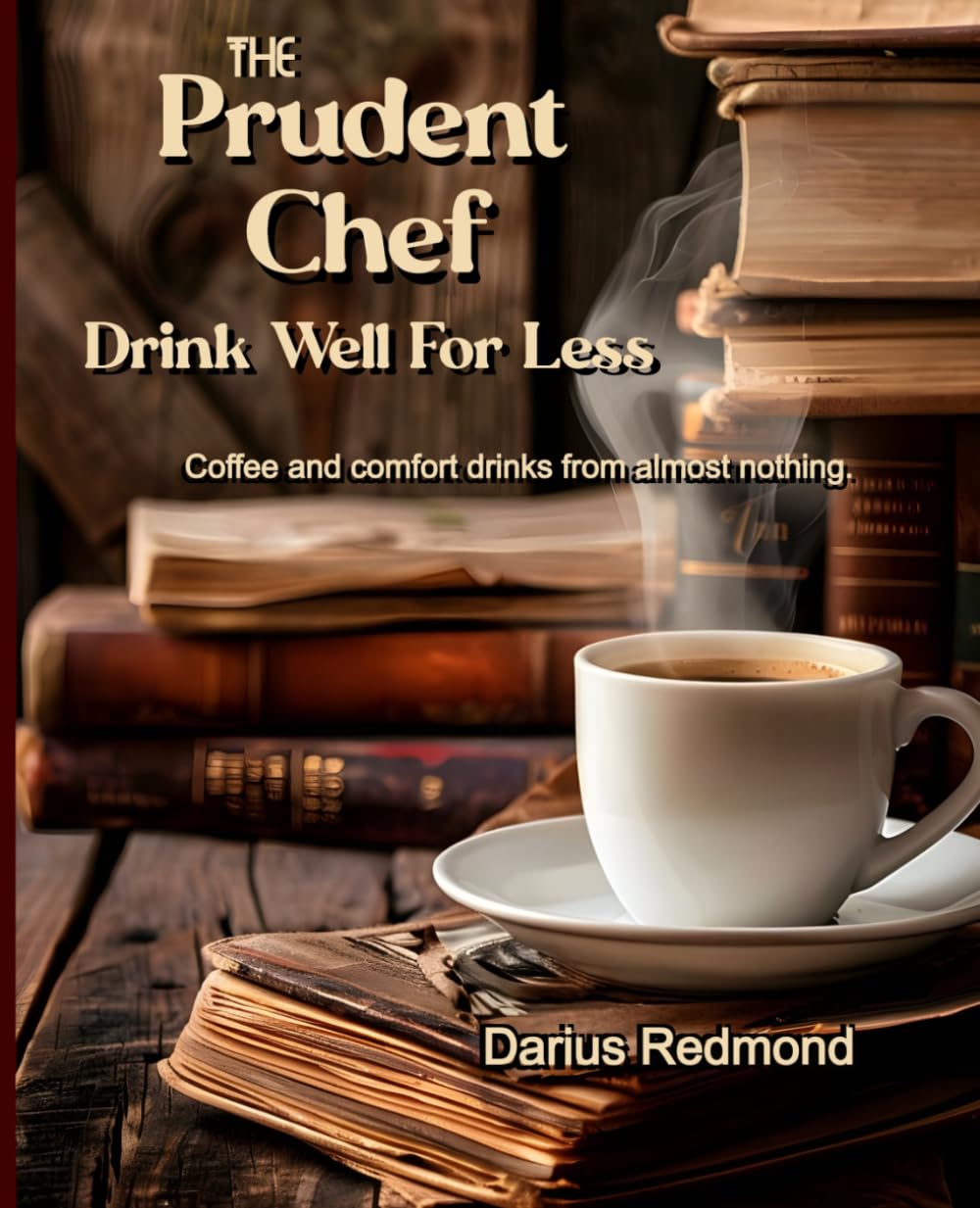 The Prudent Chef: Drink Well For Less: What to drink when the shelves are bare: Coffee and comfort drinks from almost nothing.