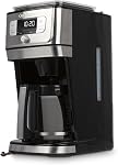 Cafetière automatique Cuisinart Burr Grind & Brew 10 tasses avec carafe thermique, programmable, Argent (DGB-950BCCNASC)