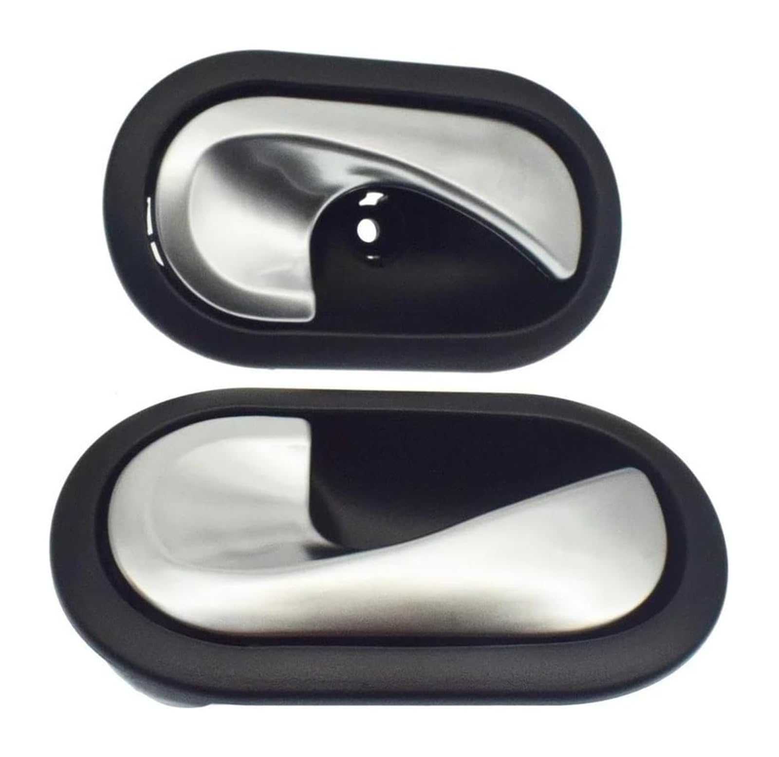 TYTYASS Inner Door Handle for Berlingo for D&acia for Logan Car Interior Inner Door Handles 8200028487 8200028486(Left and Right)