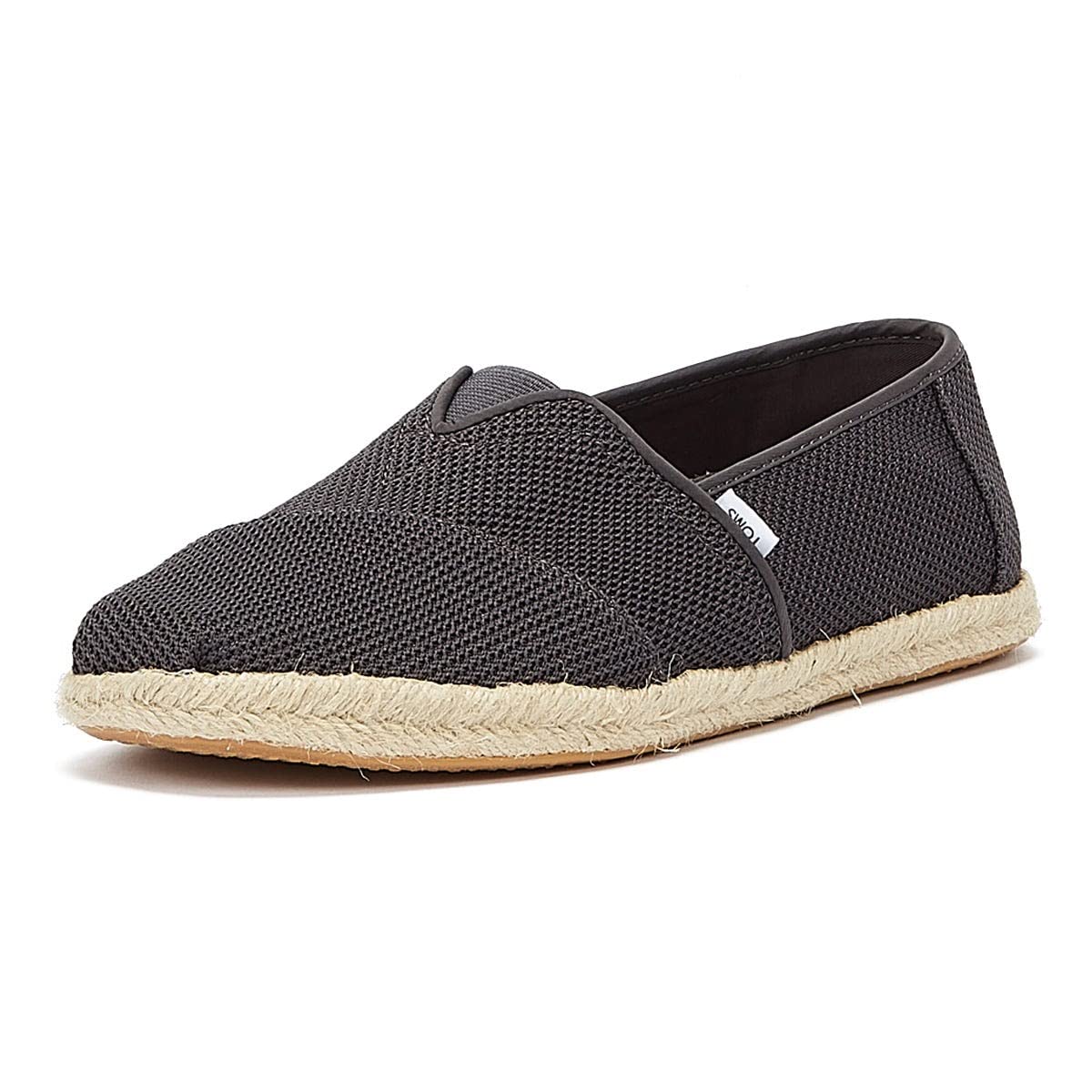 Toms Men's Gris Espadrilles Alpargata Rope