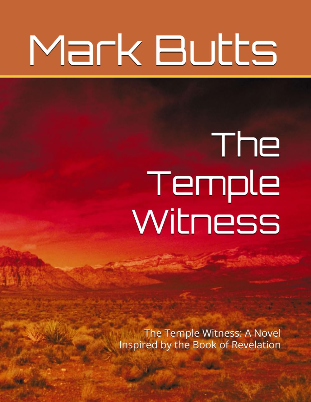 The Temple Witness: The Temple Witness: A Novel Inspired by the Book of Revelation