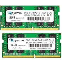 Amazon.co.jp: PC4-17000 DDR4 2133 16GB 2x8GB RAM PC4 17000U 2,133