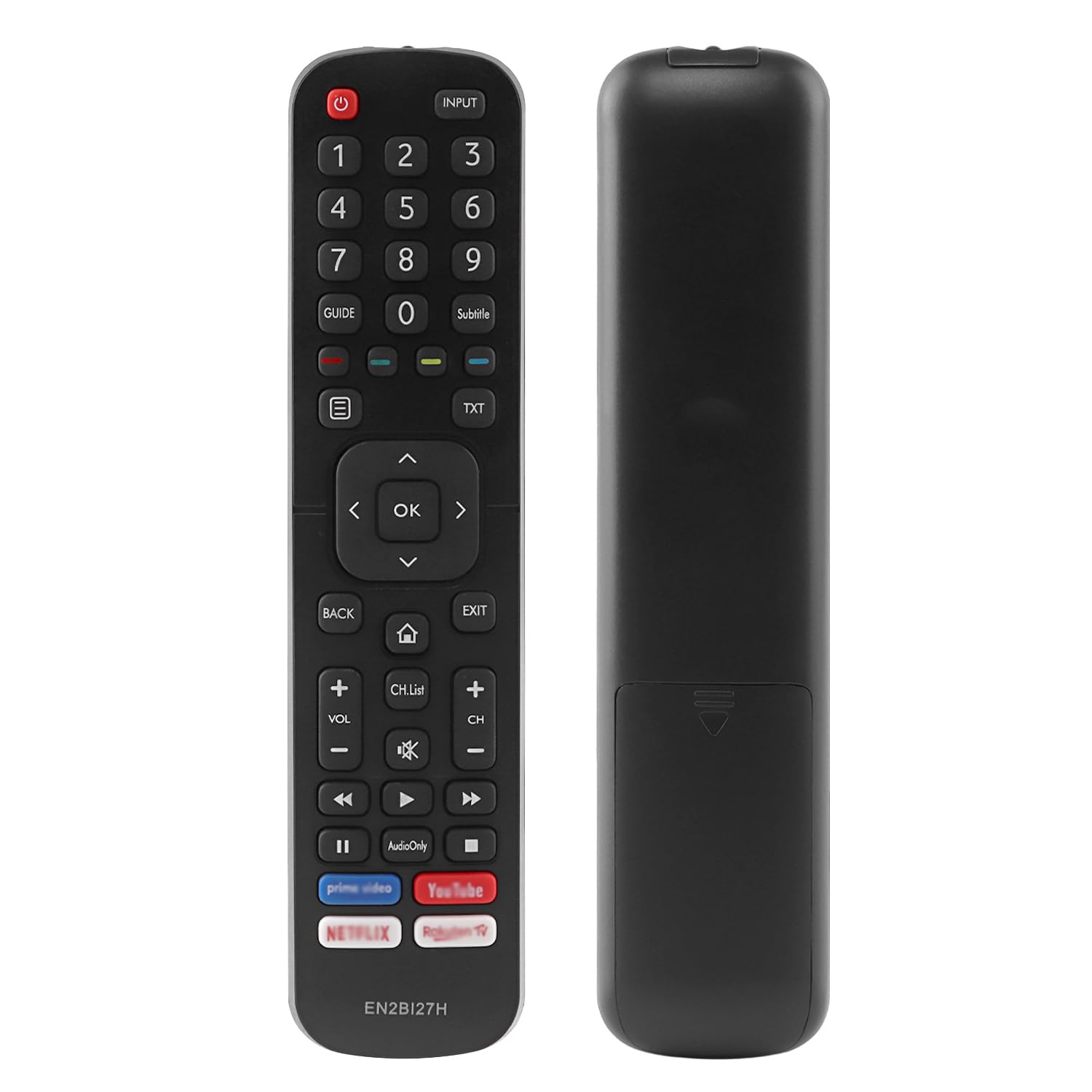 Telecomando Universale EN2BO27H Per TV Hisense - Compatibile Con Serie H43B7300UK, H50U7BUK, H55U7BUK E Altri Modelli LED