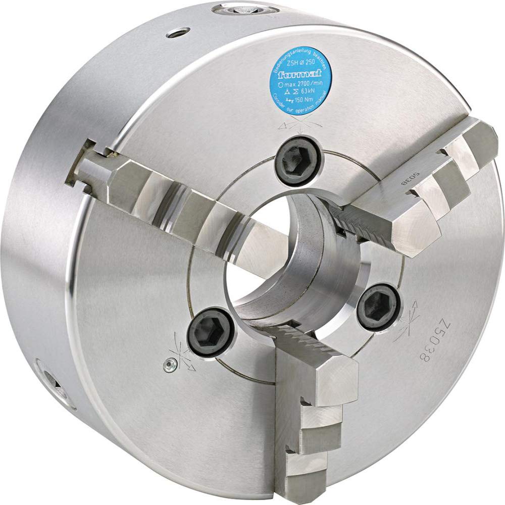 Format 7630100011 - Plato de torno d6350 3m 250mm kk 6 format