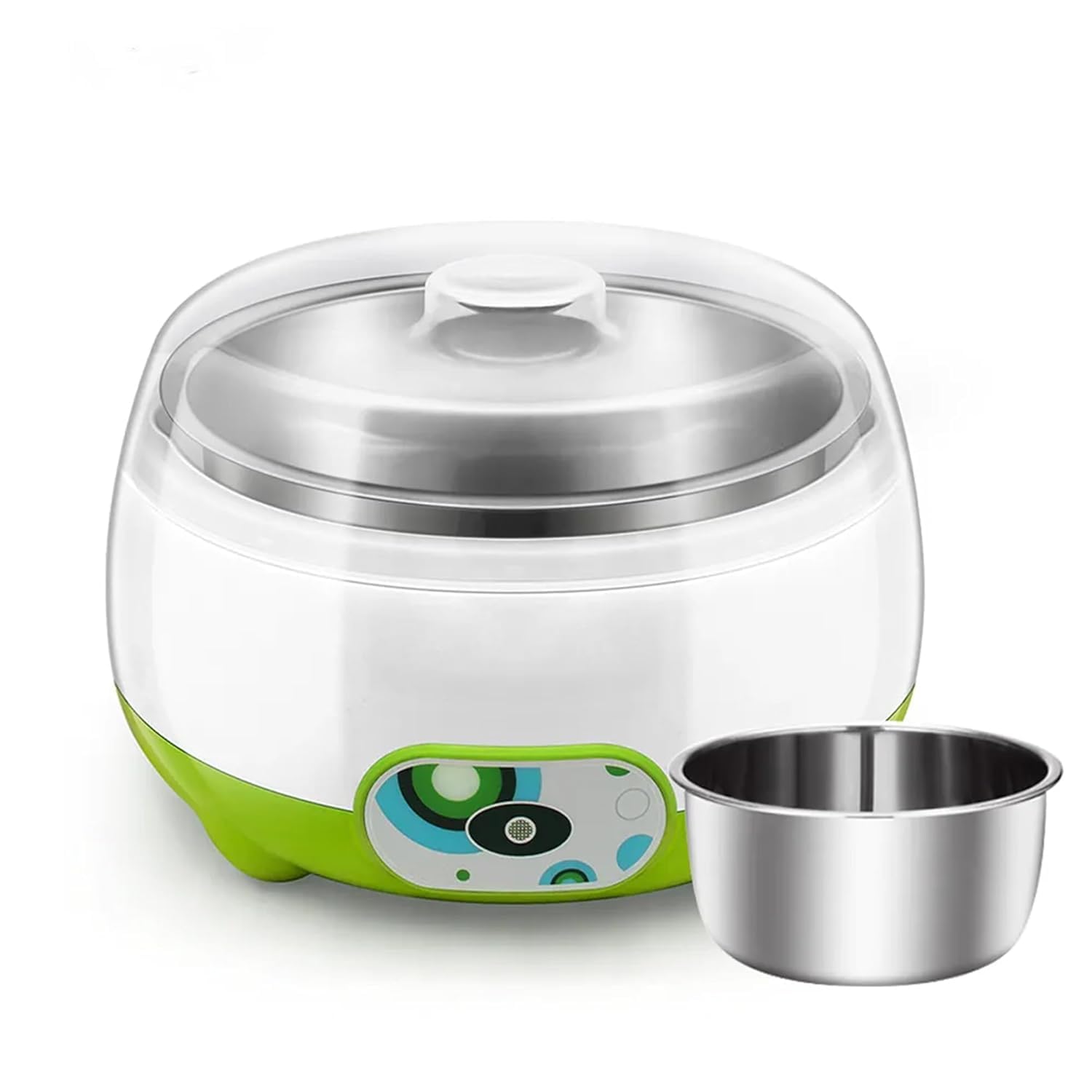 Electric Yogurt Maker – 1L Automatic Yogurt Machine with Temperature Control & Auto Shut-Off – Stainless Steel Inner Container – Homemade Fresh Yogurt & Dahi Maker for Home Kitchen-image-30