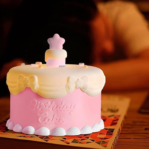 Miniatura 53 de Luces nocturnas Kawaii de hongos para niños, guardería de bebé, bonita lámpara de silicona recargable por USB, luz portátil con temporizador