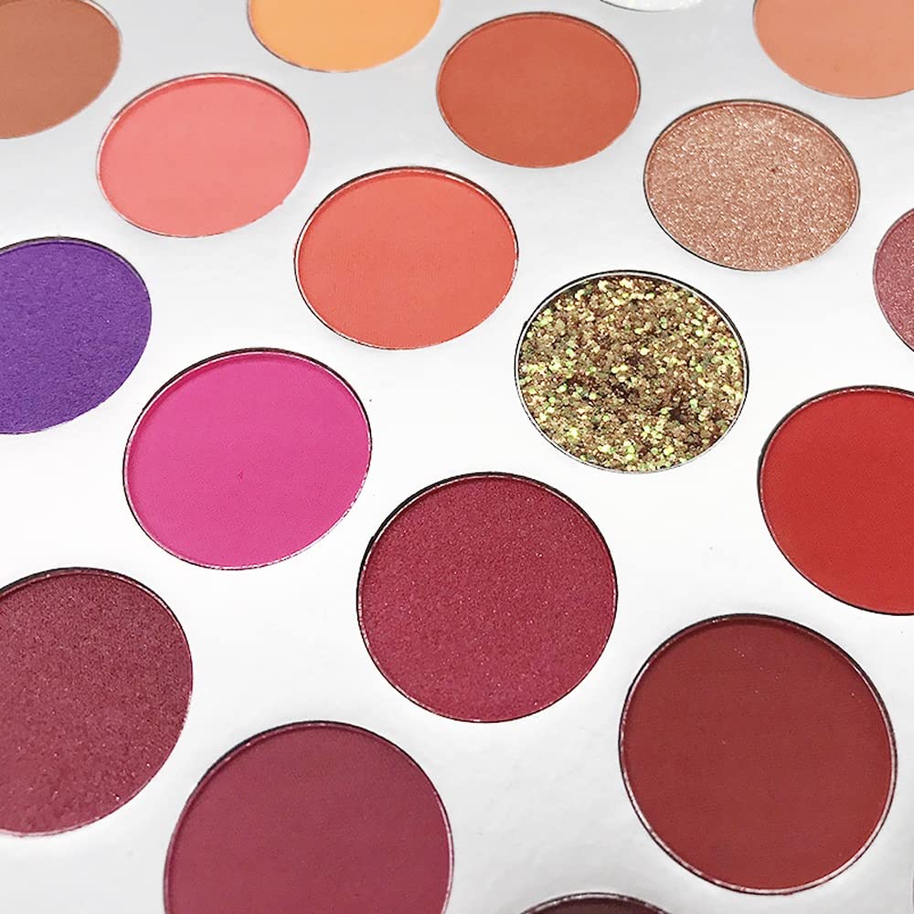 Paleta piękności, 35 kolorów, matowe cienie do powiek, paleta cieni do powiek, wysoka pigmentacja, długotrwały makijaż, niestandardowe kosmetyki, profesjonalna paleta cieni do powiek