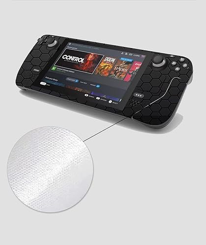 Miniatura 6 de VEUENNS Full Set Games Decal Skin for Steam Deck console handheld gaming pc,Specially designed vinyl applique skin to Full steam deck