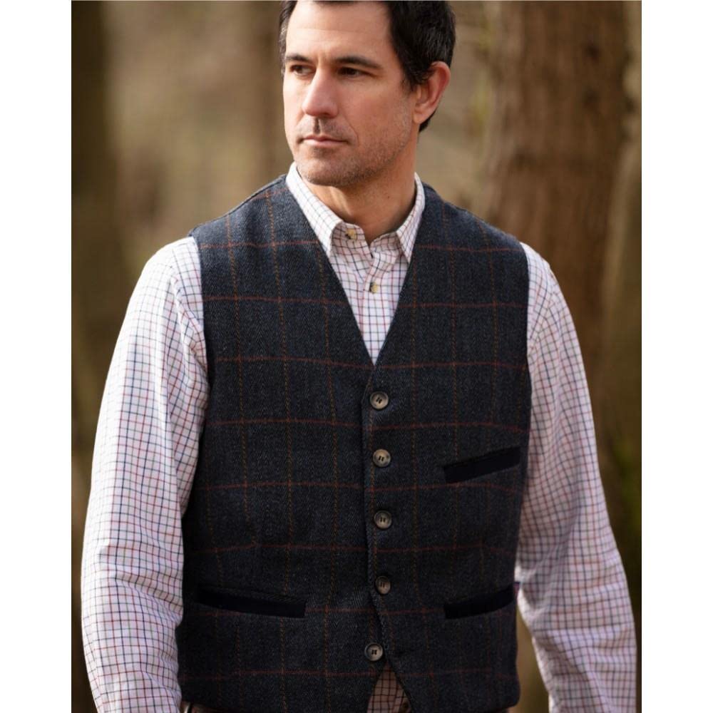 Waistcoat Formal Walker & Hawkes Teflon - Dettaglio