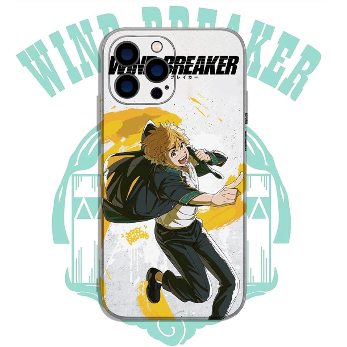 Amazon.co.jp: ZBDSSTXF ウィンドブレイカー iPhone 16ケース WIND 