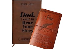 Inspire Dad to Create a Legacy with Our Guided Story Journal