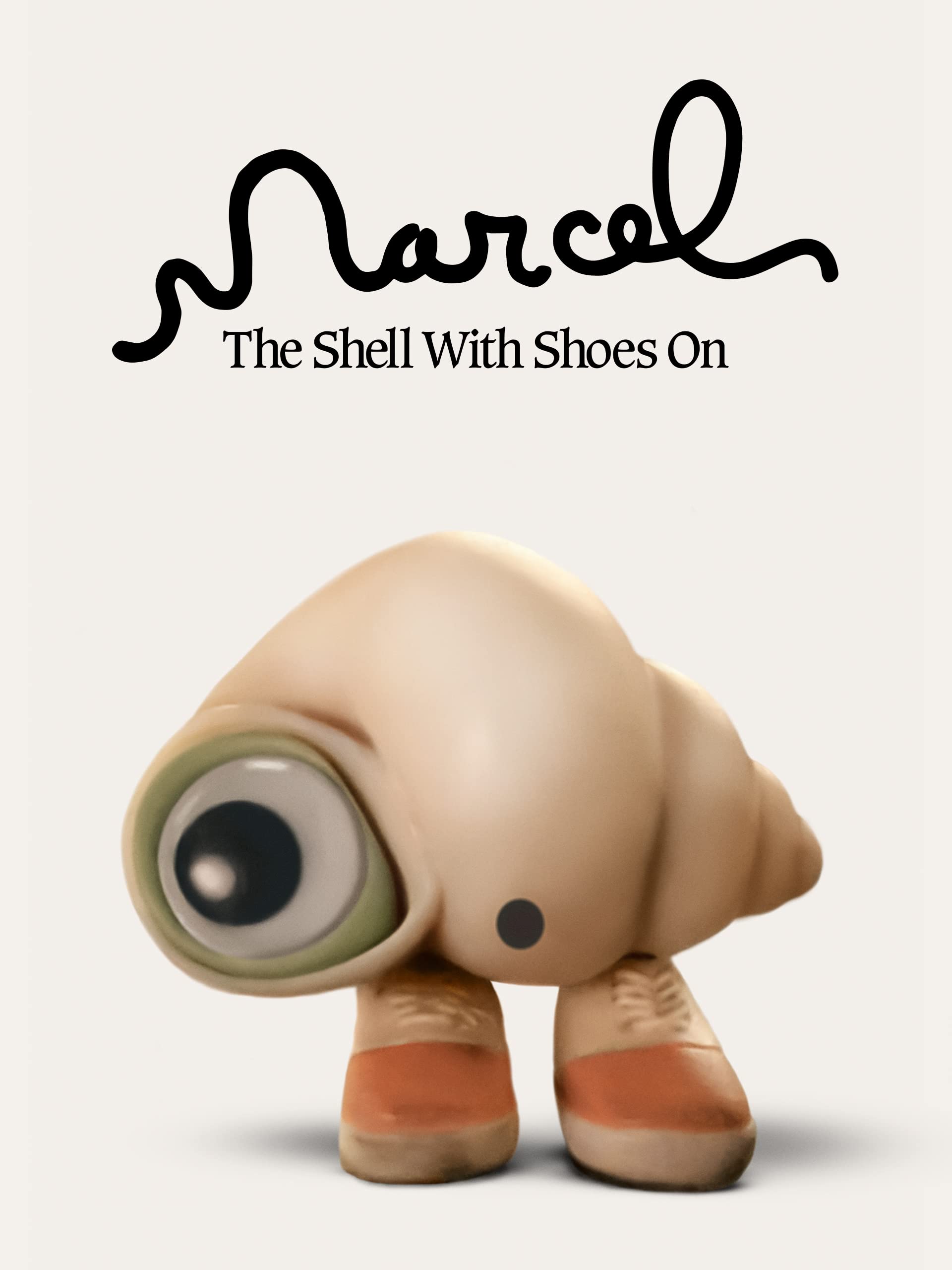 Marcel the Shell With Shoes On