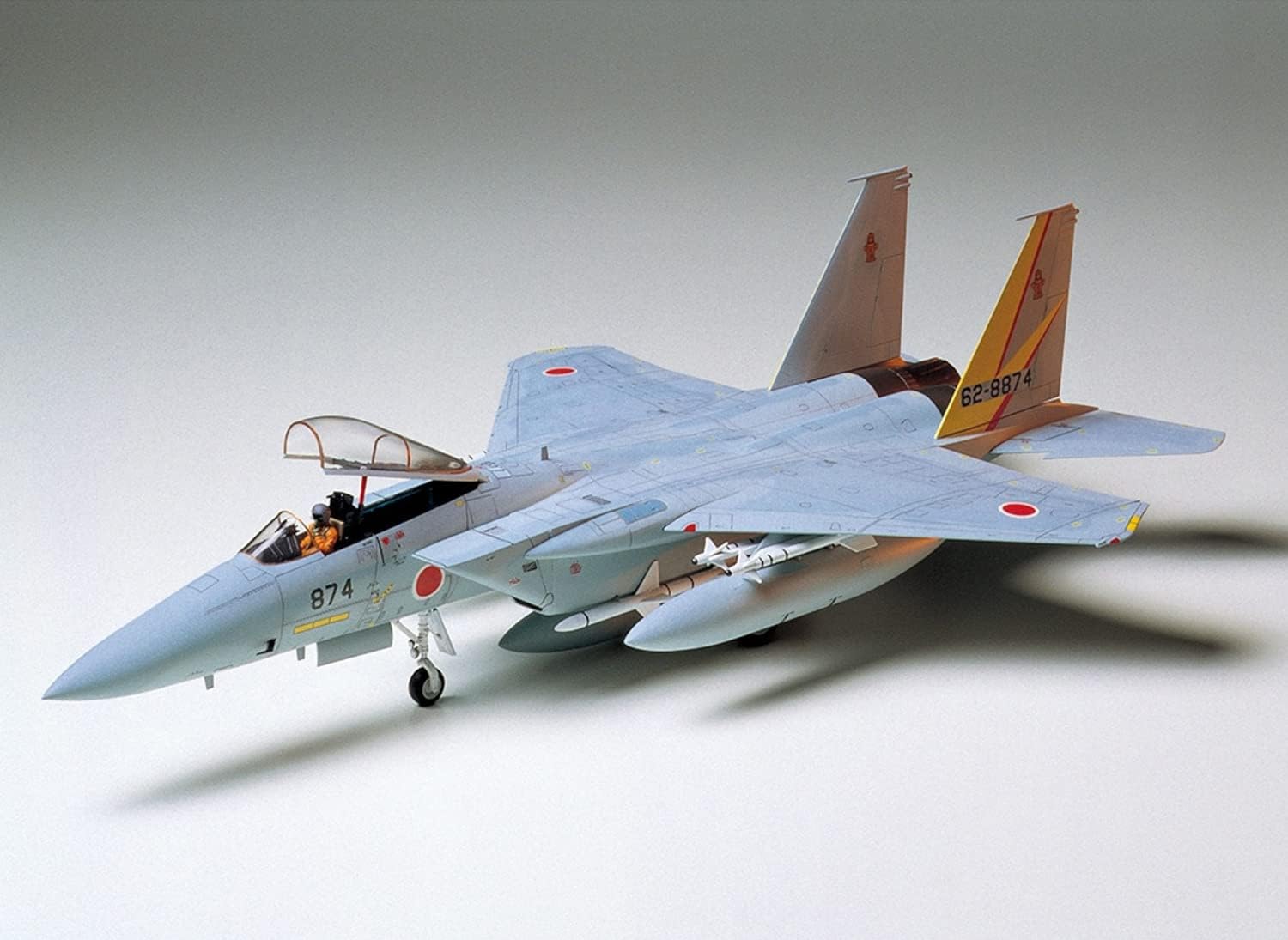 Tamiya 61030 JASDF F-15J Eagle (Japanese Import) [Toy]