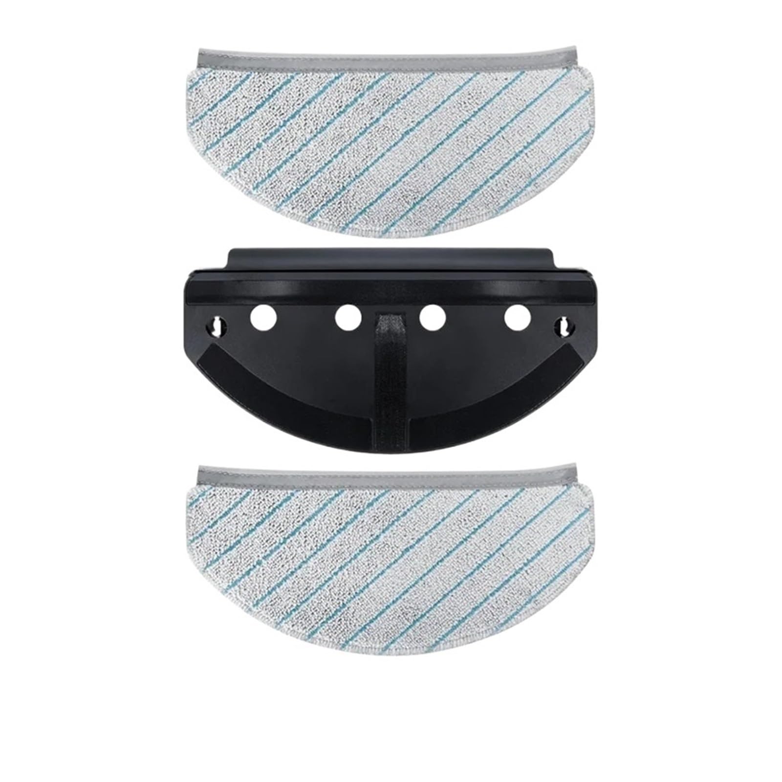 Hizon A Mop Cloths With Mop Plates，Compatible For Ecovacs，N20 / N20 Plus / N20 Pro Plus Robot Vacuum Cleaner