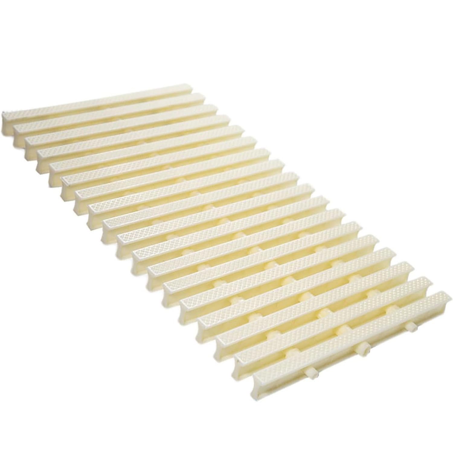 WXPGFEQ Swimming Pool Grates,Pool Drainage Grates for Swimming Pools - 10Pack ABS Plastic Overflow Drain Covers, Indoor/Outdoor Grille Gratings, 20x100CM, Durable Drainage Solutions.