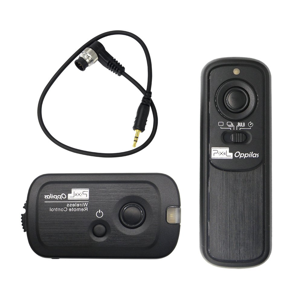 Pixel RW-221/DC0 - Scatto remoto senza fili con terminale 10 pin per Nikon DSLR