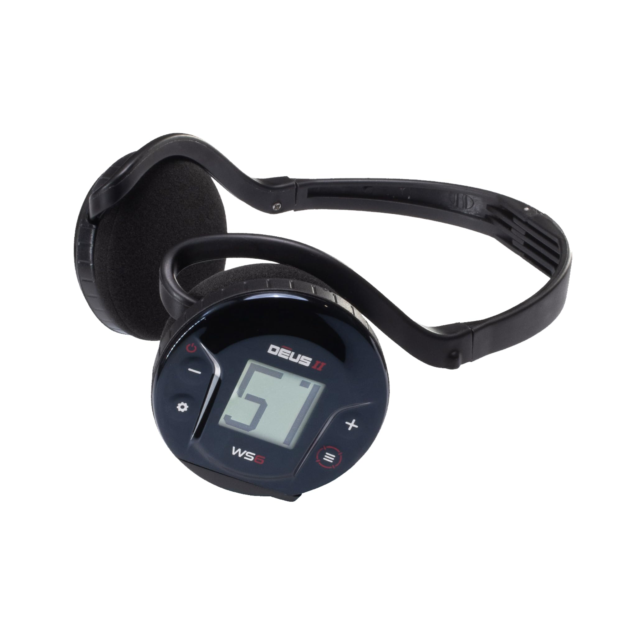 WS6 Wireless Headphones for Deus II, Wireless Headset and Stand Alone Unit to Control Your Metal Detector, Perfect Accessory for Deus II Metal