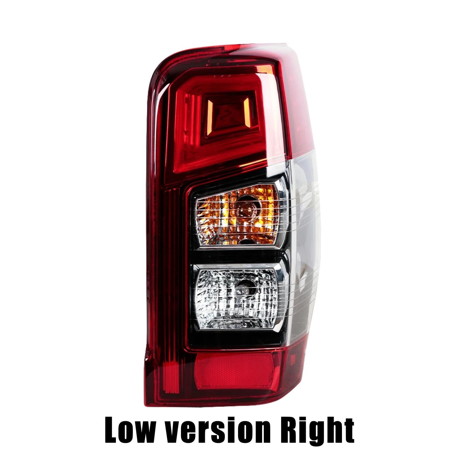 Luz Trasera Luz Trasera Para Mitsubishi L200 Para Triton 2019-2020: Freno Posición Intermitente Y Marcha Atrás (8330B213, 8330B214, Izquierda Derecha)(Low Right)