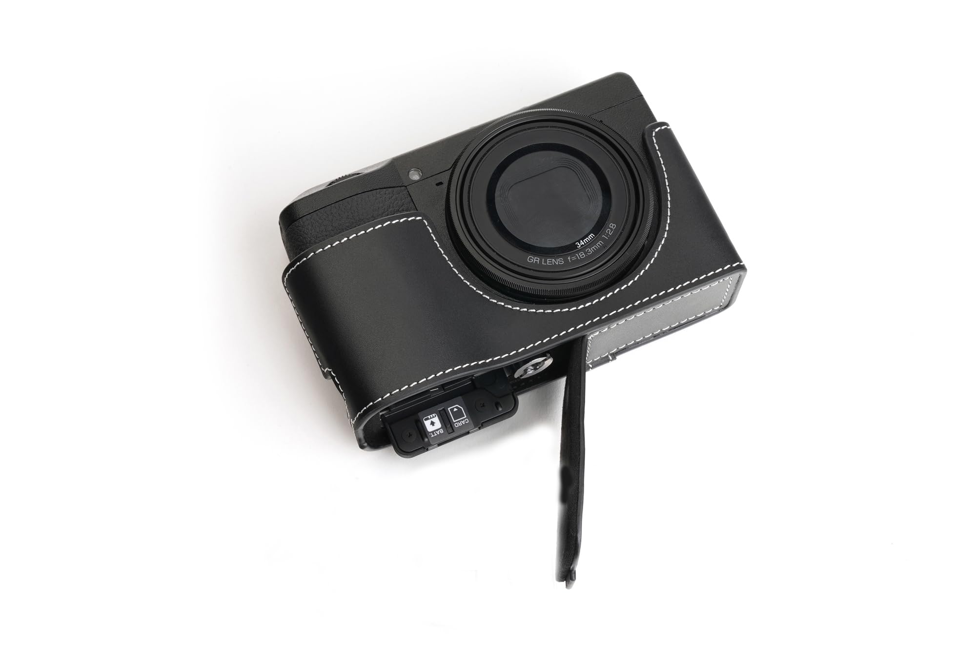Amazon | TP Original Ricoh GR III GR3 専用 オープナブルタイプ 本革 