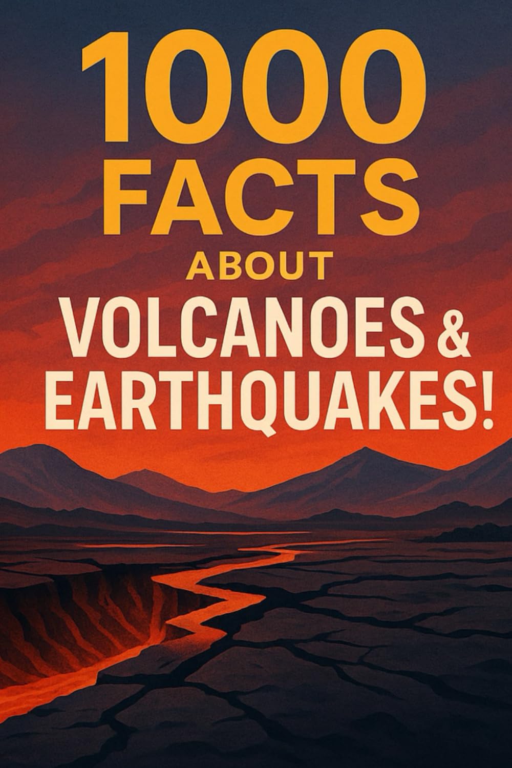 1000 Facts About Volcanoes and Earthquakes!