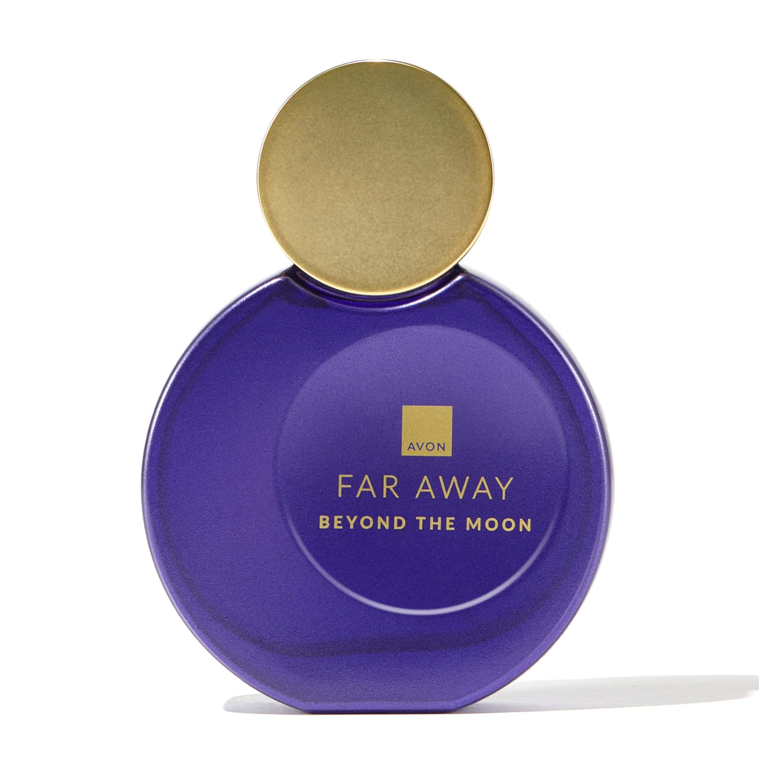 AVON Far Away Beyond The Moon Eau de Parfum | Profumo Donna Lunga Durata | Fragranza Fruttata e Orientale con Ciliegia Selvatica, Belle de Nuit e Sandalo | 50ml