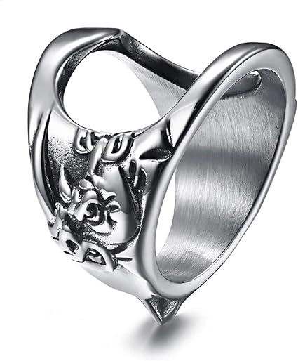 Amazon Com Zifei Rings Stainless Steel Rhino Head Screwdriver Corkscrew Self Defense Ring For Male Fashion Cool Jewelry Clothing Shoes Jewelry Amazon Com Zifei Rings Stainless Steel Rhino Head Screwdriver Corkscrew Self Defense Ring For Male Fashion Cool Jewelry Clothing Shoes Jewelry