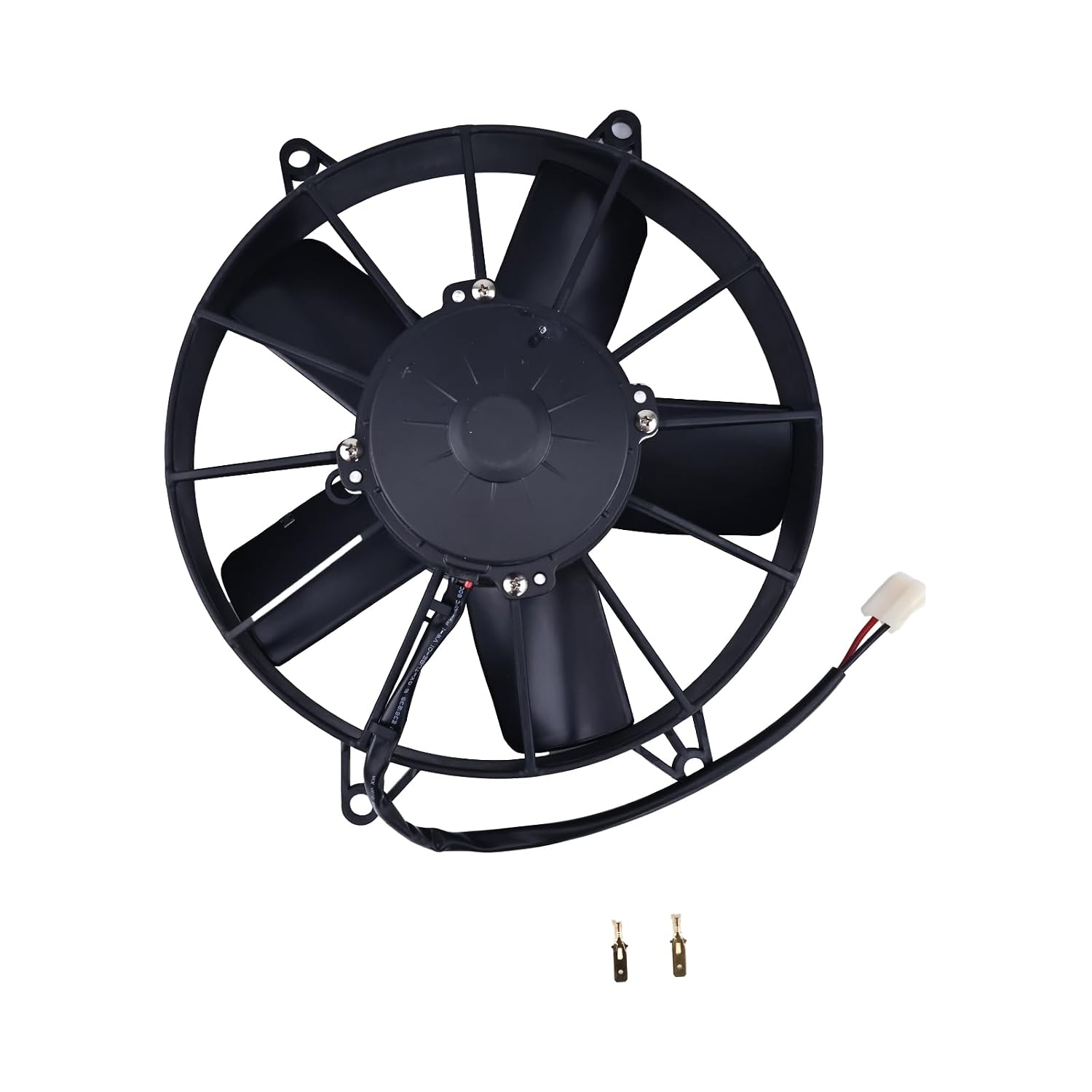 HOLDWELL 10" 12V Electric Cooling Fan 30102058 VA15-AP70/LL-39S | Compatible with Spal 255mm