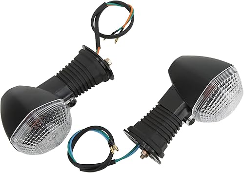 Miniatura 8 de Luz intermitente para motocicleta, luz intermitente delantera de motocicleta, lámpara indicadora impermeable de repuesto para SUZUKI DL 1000 V Strom