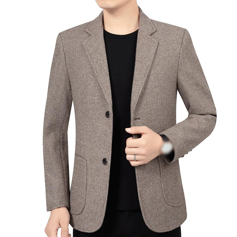 Casual Blazers Mens Casual Blazers Suit Jackets Two Button Sport Coats Lightweight Business Western Sport Coats