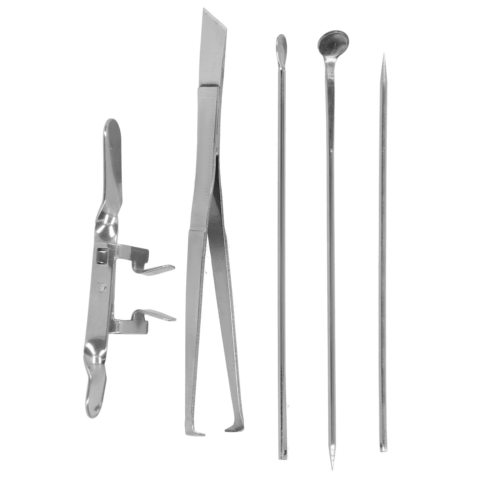 Chicken Capon Kit, Capon Knife Tool Set for Poultry Farms, Durable Carbon Steel Construction