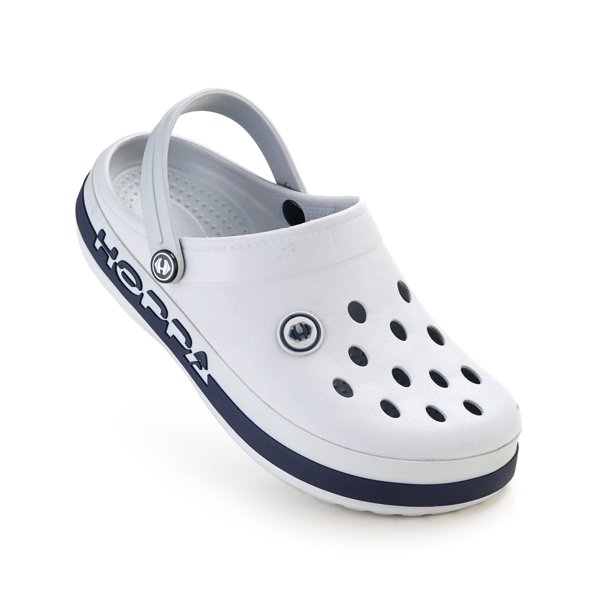 HOPPA - LEO Clogs - Mens Lightweight Classic Clogs I HOPP Tech R-eva Material I Lightweight I Superior Bounce I Stylish & Anti-Skid I Waterproof I Recyclable & eco-Friendly (ICE GREY, UK Footwear Size System, Adult, Men, Numeric, Medium, 11) (B0DCGBWKX4) Amazon Price History, Amazon Price Tracker