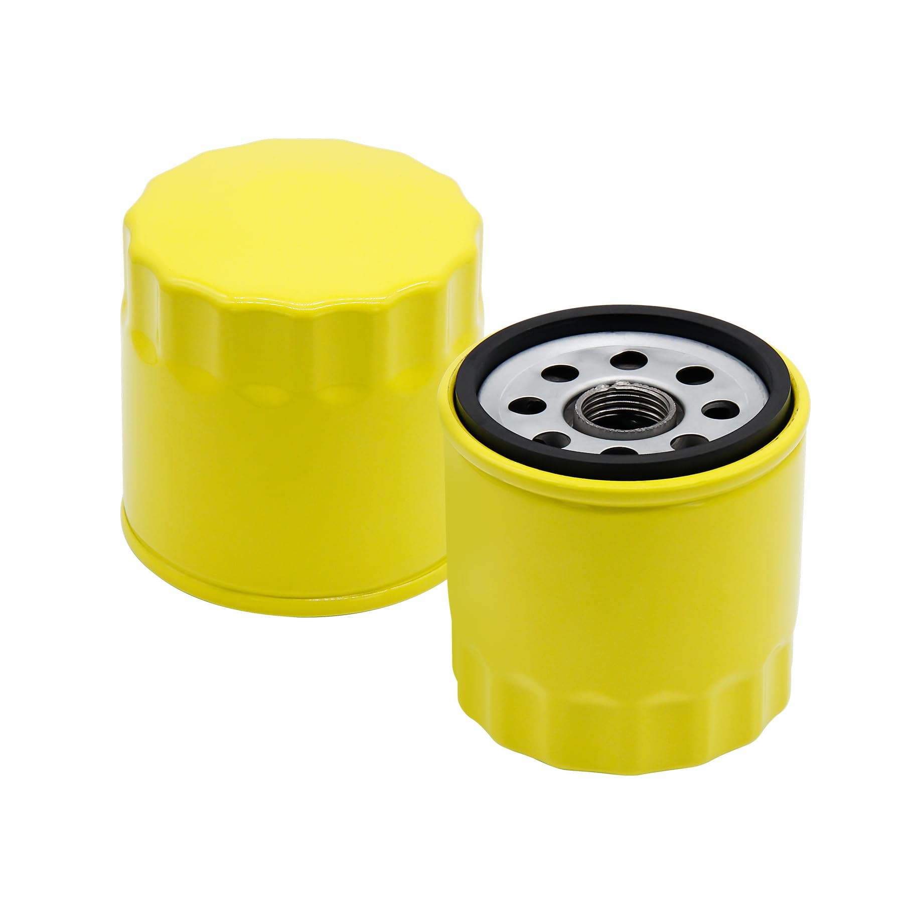 Brlyeeanze 2 Pack 52 050 02-S Oil Filter Extra Capacity Fit for Kohler M18 - M20, CV11 - CV22, CH11 - CH16, SV600 SV610 SV620 SV730 SV830 Engine 25 050 34-S Kh-25-050-25-s