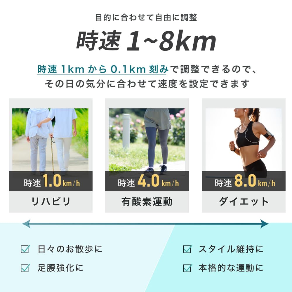 Yumcute 折りたたみルームランナーサムネイル6