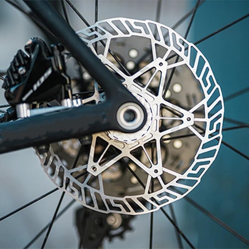 tylny bęben hamulcowy Rowerowe średnie tarcze blokujące Rowerowe klocki hamulcowe Żwirowe lekkie tarcze 160 mm 140 mm bez osłon blokujących Bęben HamulACcowy Rowerowy