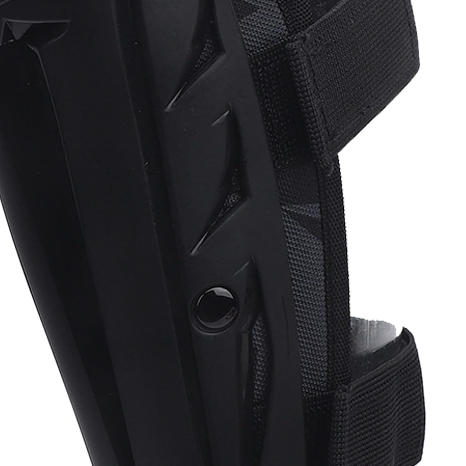 Protège-tibias de Genou de Moto, équipement de Protection de Genou de Moto, Mousse Tampon en Coque PP pour Dirtbike pour le Ski et le Cyclisme (multicolore)