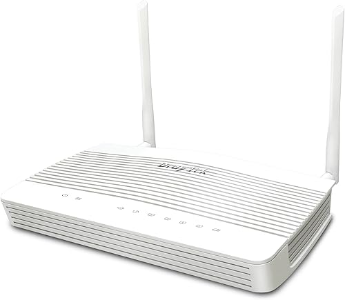 DrayTek Vigor 2136ax Router Ethernet Multi-Gigabit con Wi-Fi 6 AX3000 inalámbrico, VPN e interfaces rápidas de 2.5GbE