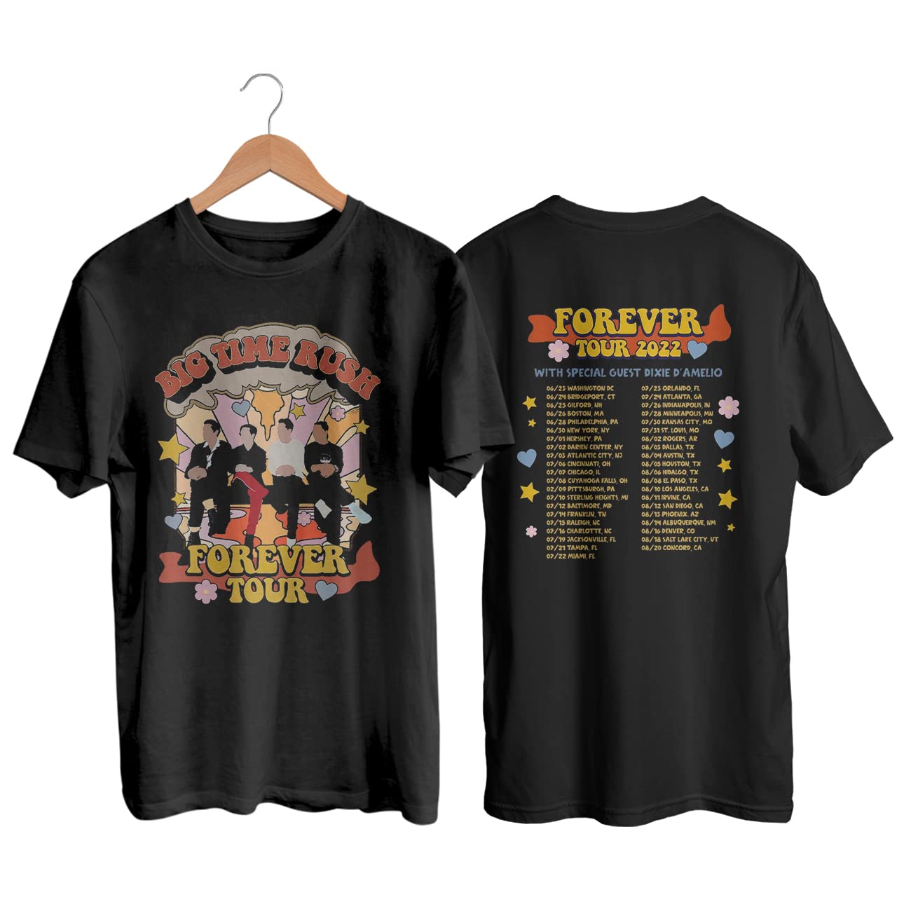 Shirts Bigss Art Timesss Tour Live 2022 Forever Artwork Rushsss Hoodie, Tshirt, Sweatshirt