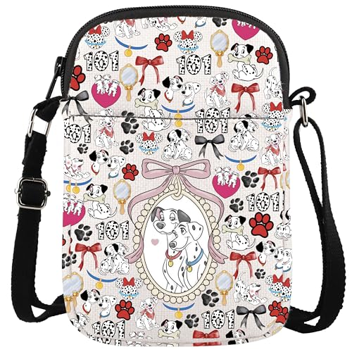 WCGXKO Dog Messenger Bag Cartoon Gift Crossbody Purses Bag