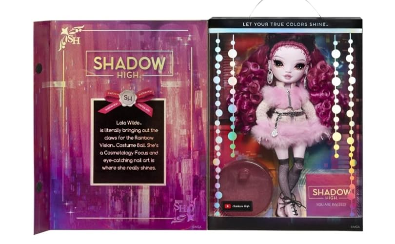 Baile de Gala Arcoíris - Muñeca Rainbow High - Muñeca de Colección - 11 pulgadas (Lola Wilde)