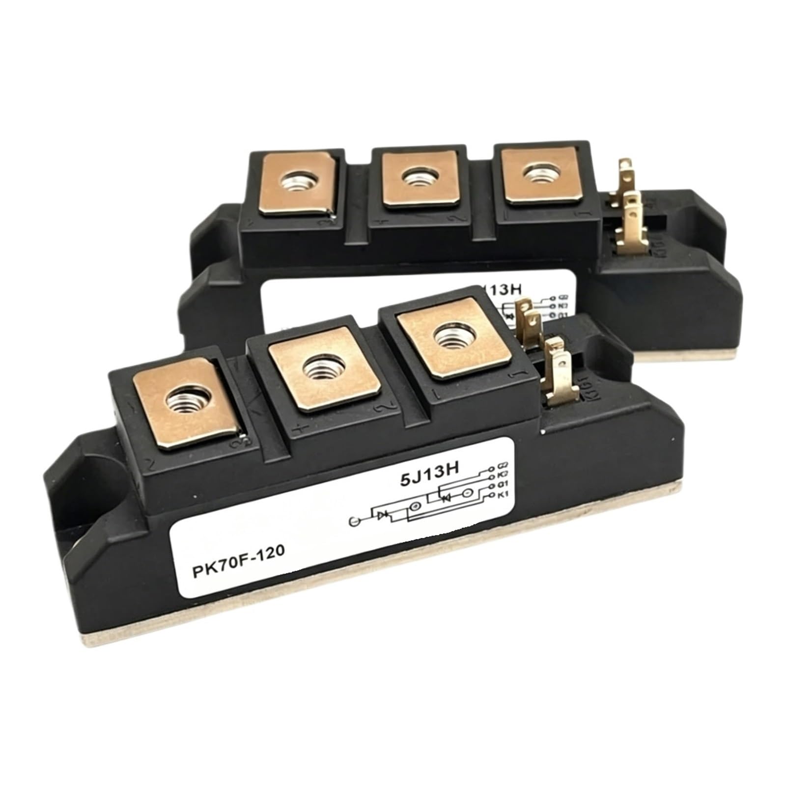 Module de redressement KK70F-40 à haute isolation pour redresseur