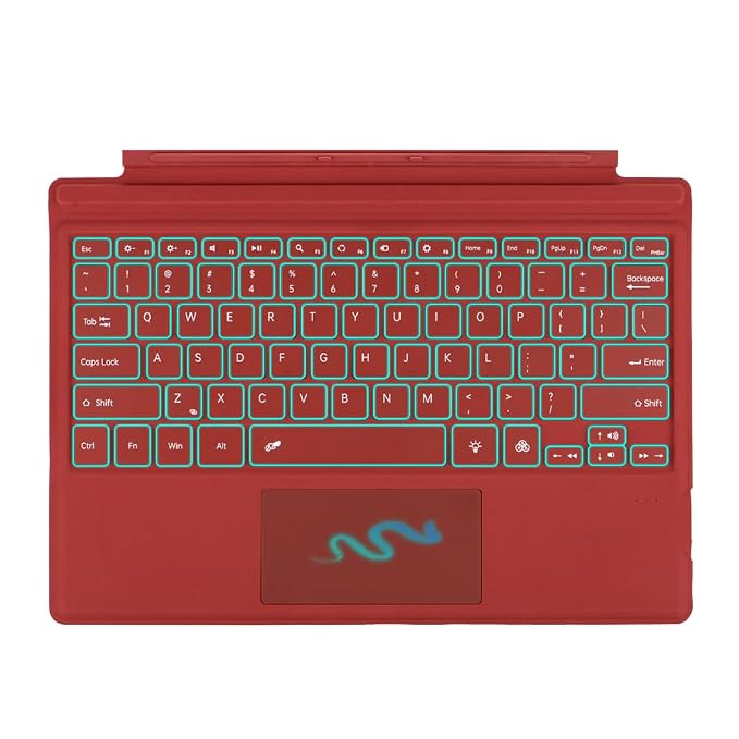 Concept Kart Keyboard for Microsoft Surface Pro 3/4/5/6/7 Ultra-Slim ...
